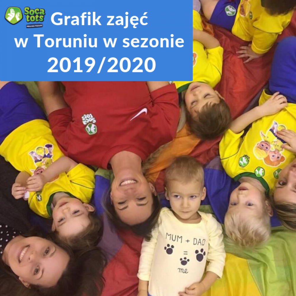 Nowy sezon 2019/2020 w Socatots